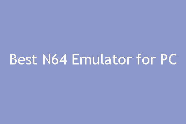 best 64 emulator mac reddit